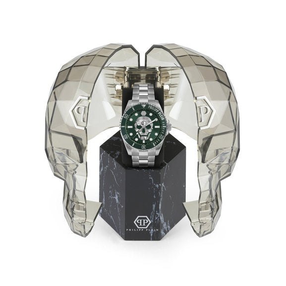 Men's $kull Diver Watch 44mm PWOAA0622 Philip Plein