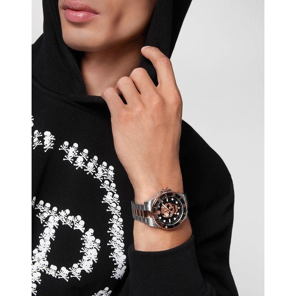 Men's $kull Diver Watch 44mm PWOAA0822 Philip Plein