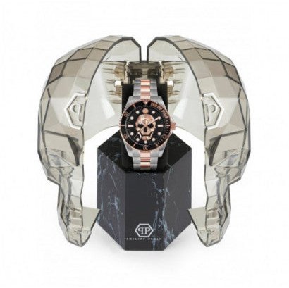 Men's $kull Diver Watch 44mm PWOAA0822 Philip Plein