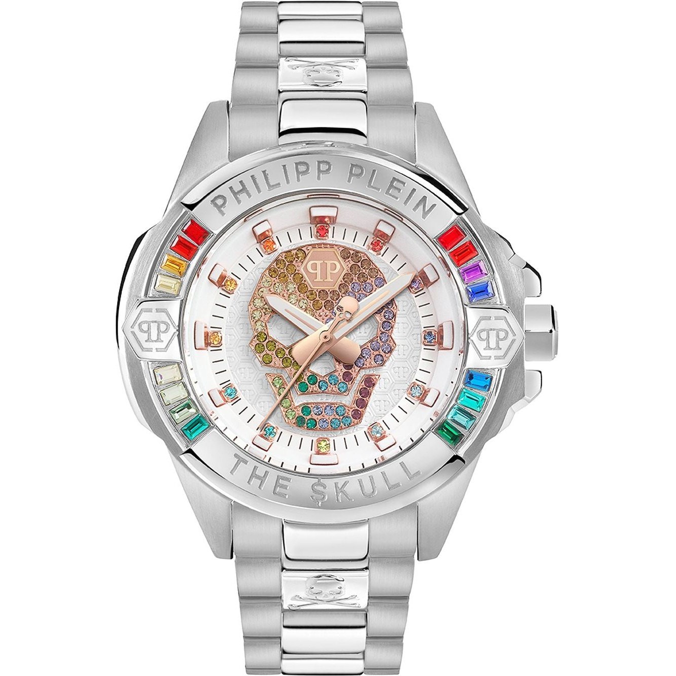 Ladies $kull Watch 41mm PWNAA0422 Philip Plein