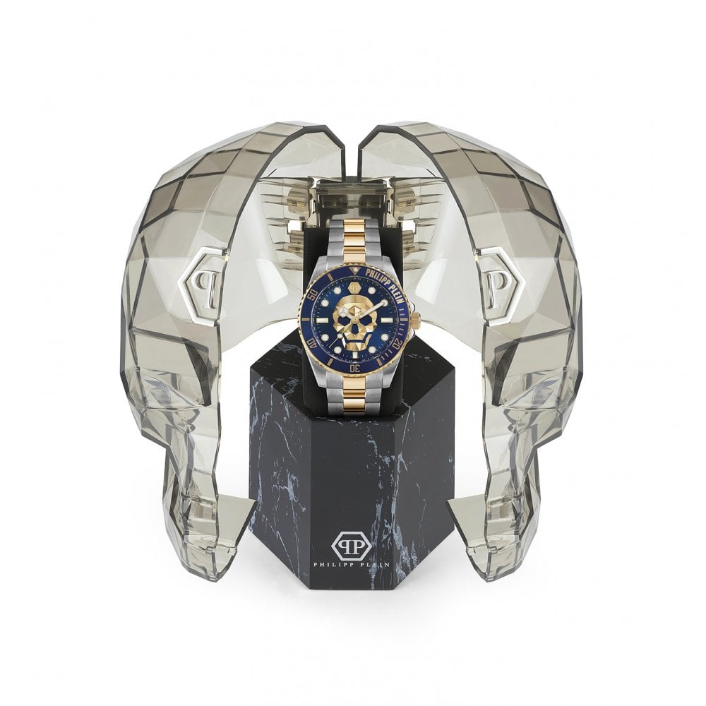 Men's $kull Diver Watch 44mm PWOAA0722 Philip Plein