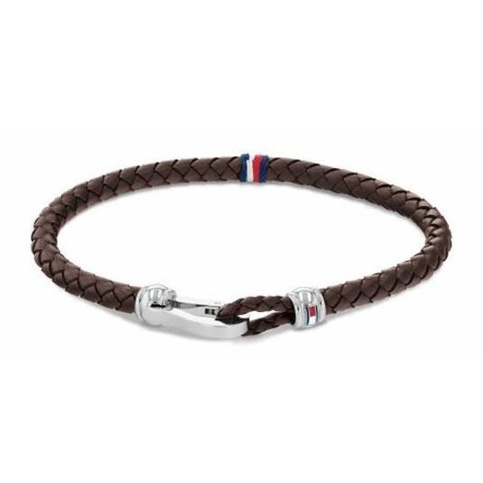 Men's Single Braided Bracelet 2790271S Tommy Hilfiger Jewelry