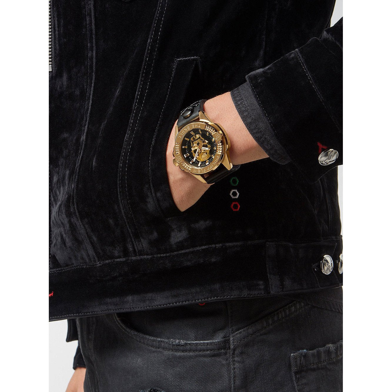 Men's The $Kull Watch PWAAA0521 Philip Plein
