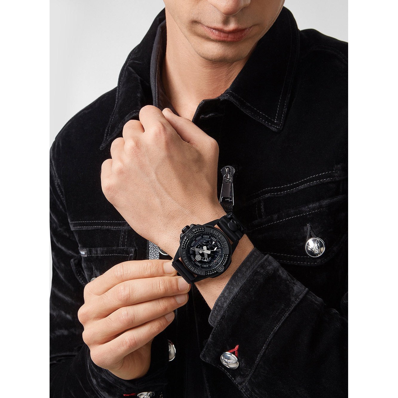 Men's The $Kull Watch PWAAA0721 Philip Plein