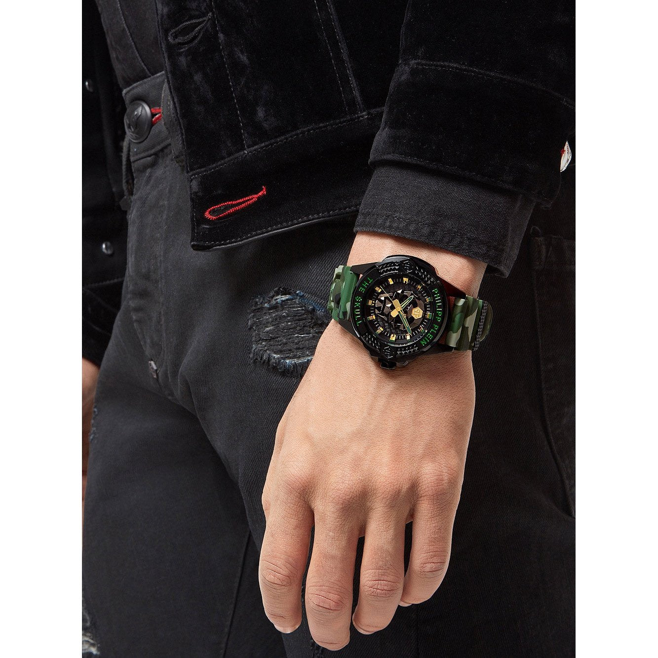 Men's The $Kull Watch PWAAA0821 Philip Plein