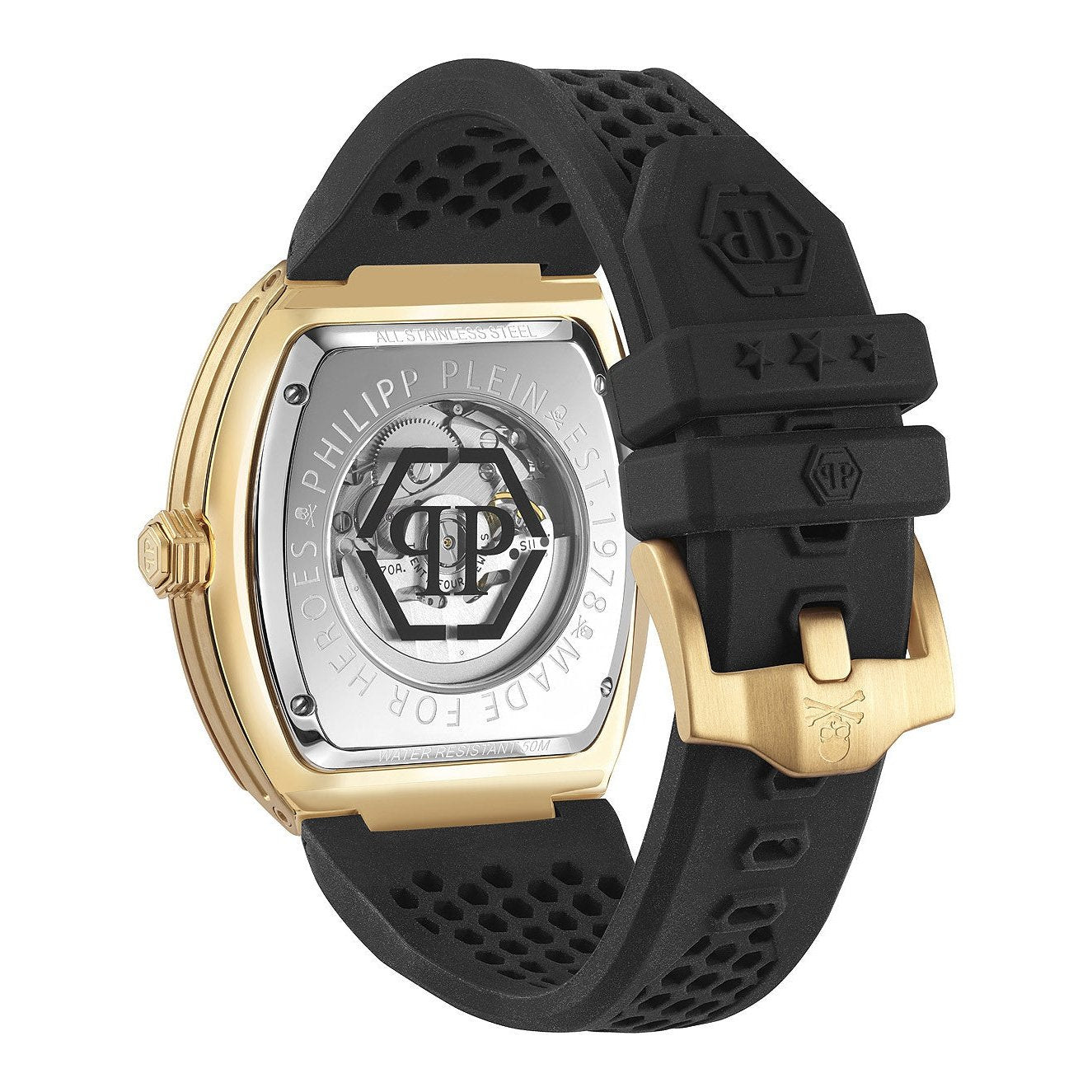 Men's The $Keleton Automatic Watch PWBAA0321 Philip Plein