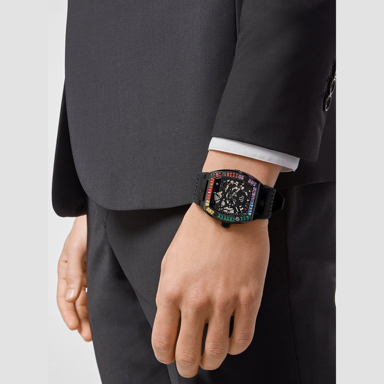 Men's The $keleton Automatic Watch PWBAA0621 Philip Plein