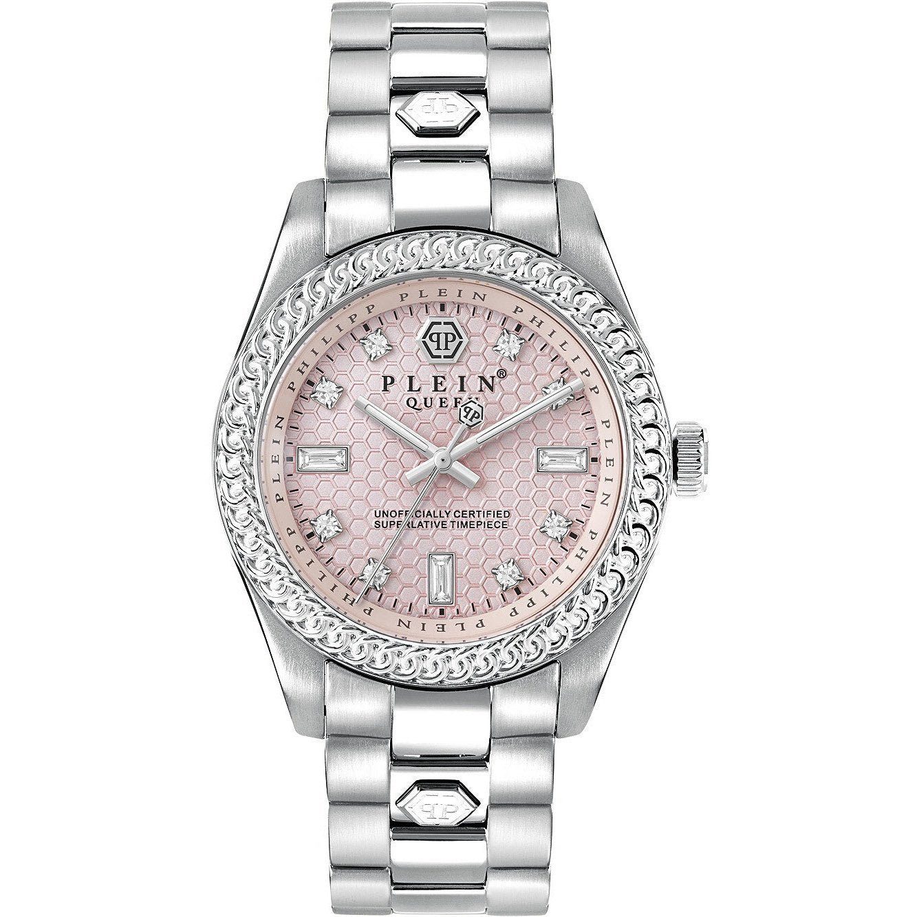 Ladies Queen Crystal Watch PWDAA0321 Philip Plein