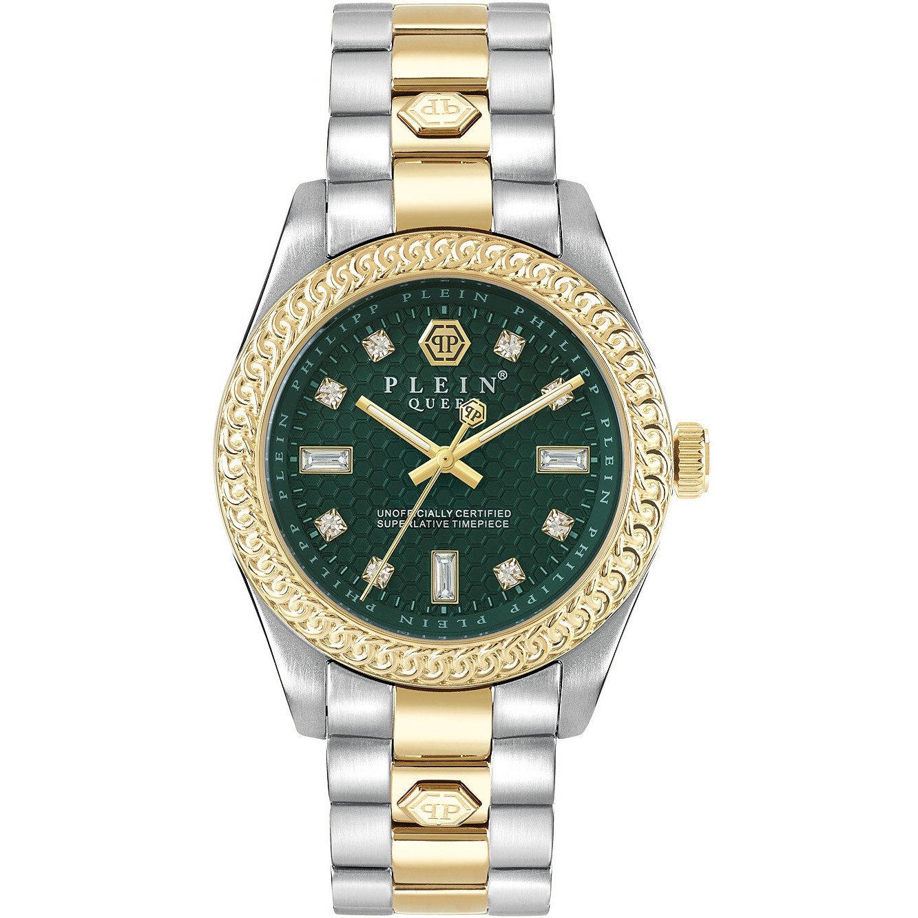 Ladies Queen Crystal Watch PWDAA0421 Philip Plein