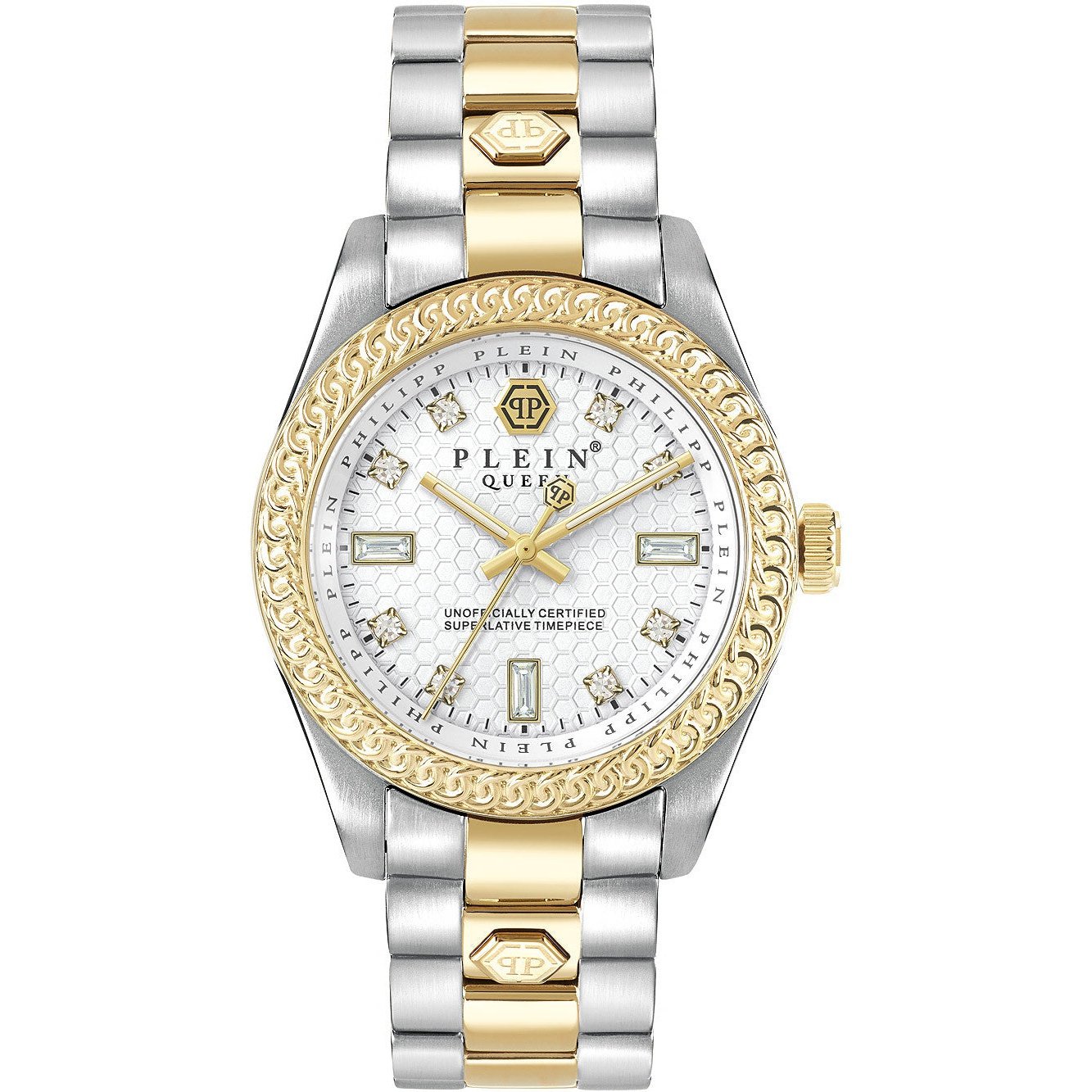 Ladies Queen Crystal Watch PWDAA0521 Philip Plein