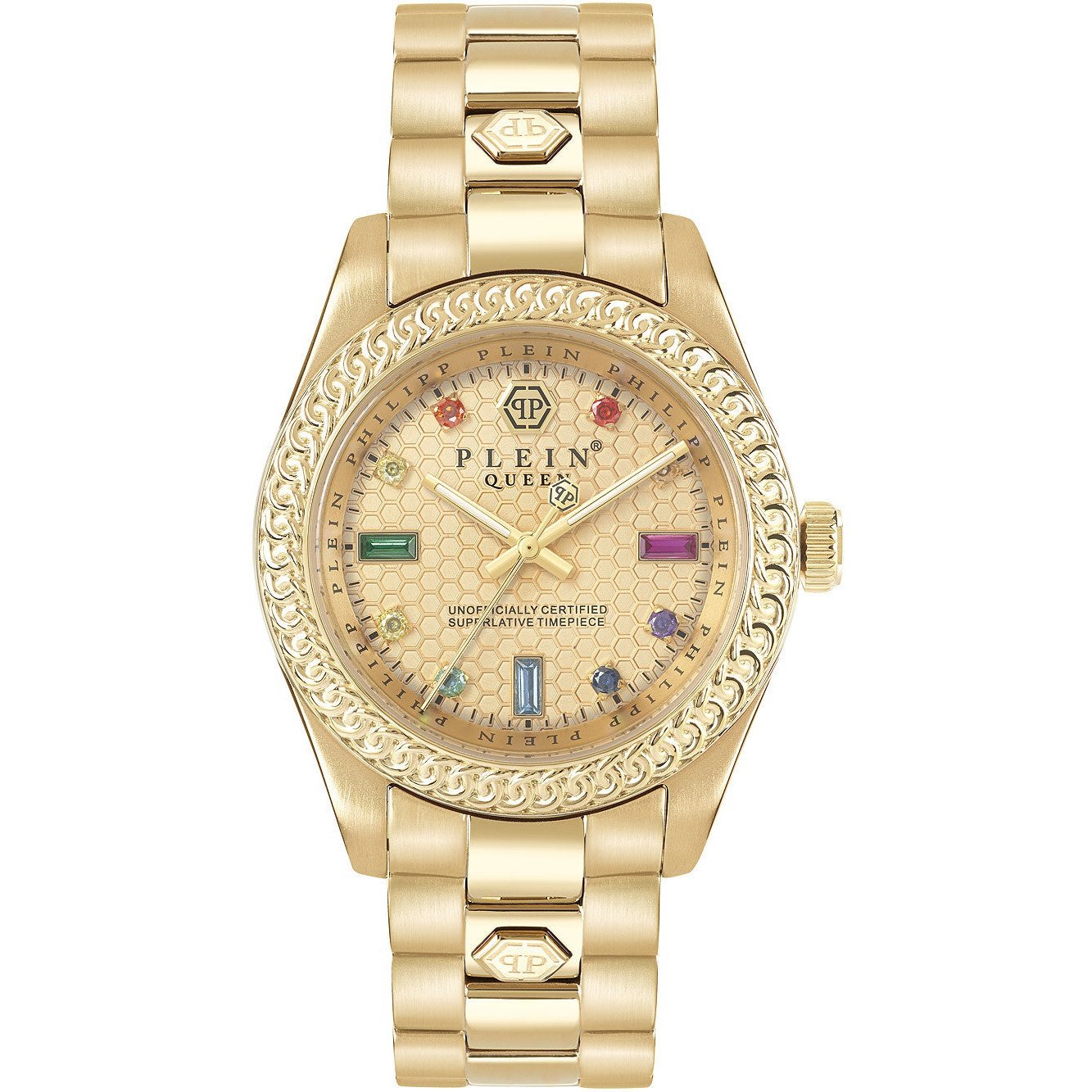Ladies Queen Crystal Watch PWDAA0721 Philip Plein