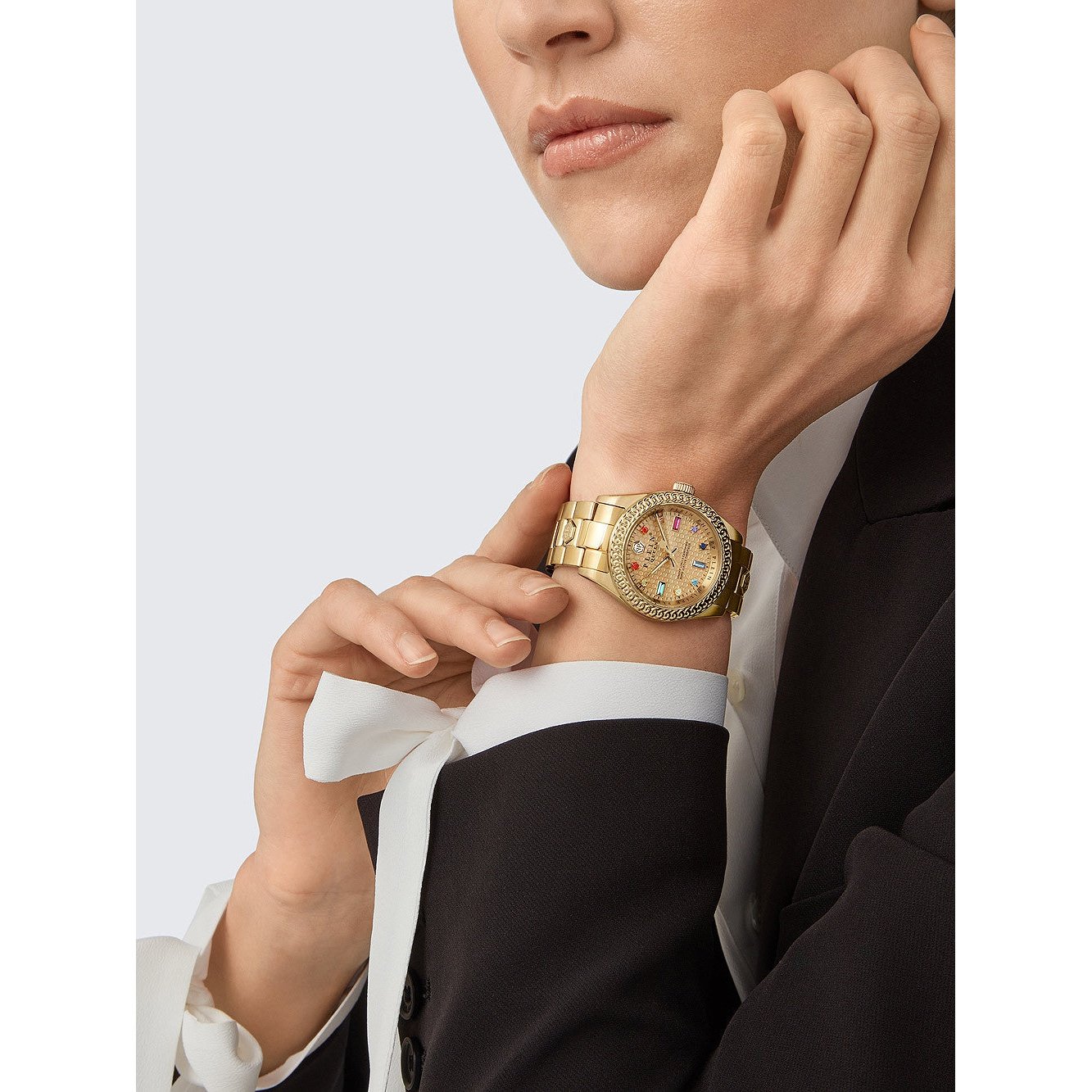 Ladies Queen Crystal Watch PWDAA0721 Philip Plein