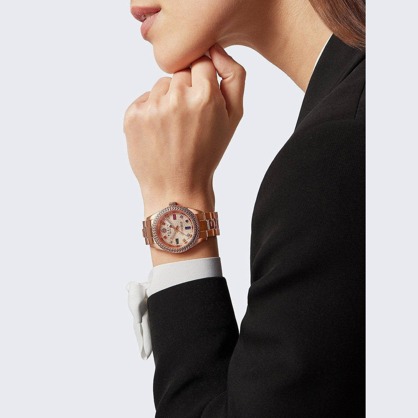 Ladies Queen Crystal Watch PWDAA0821 Philip Plein