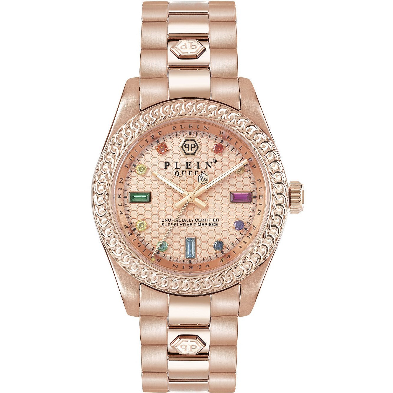 Ladies Queen Crystal Watch PWDAA0821 Philip Plein