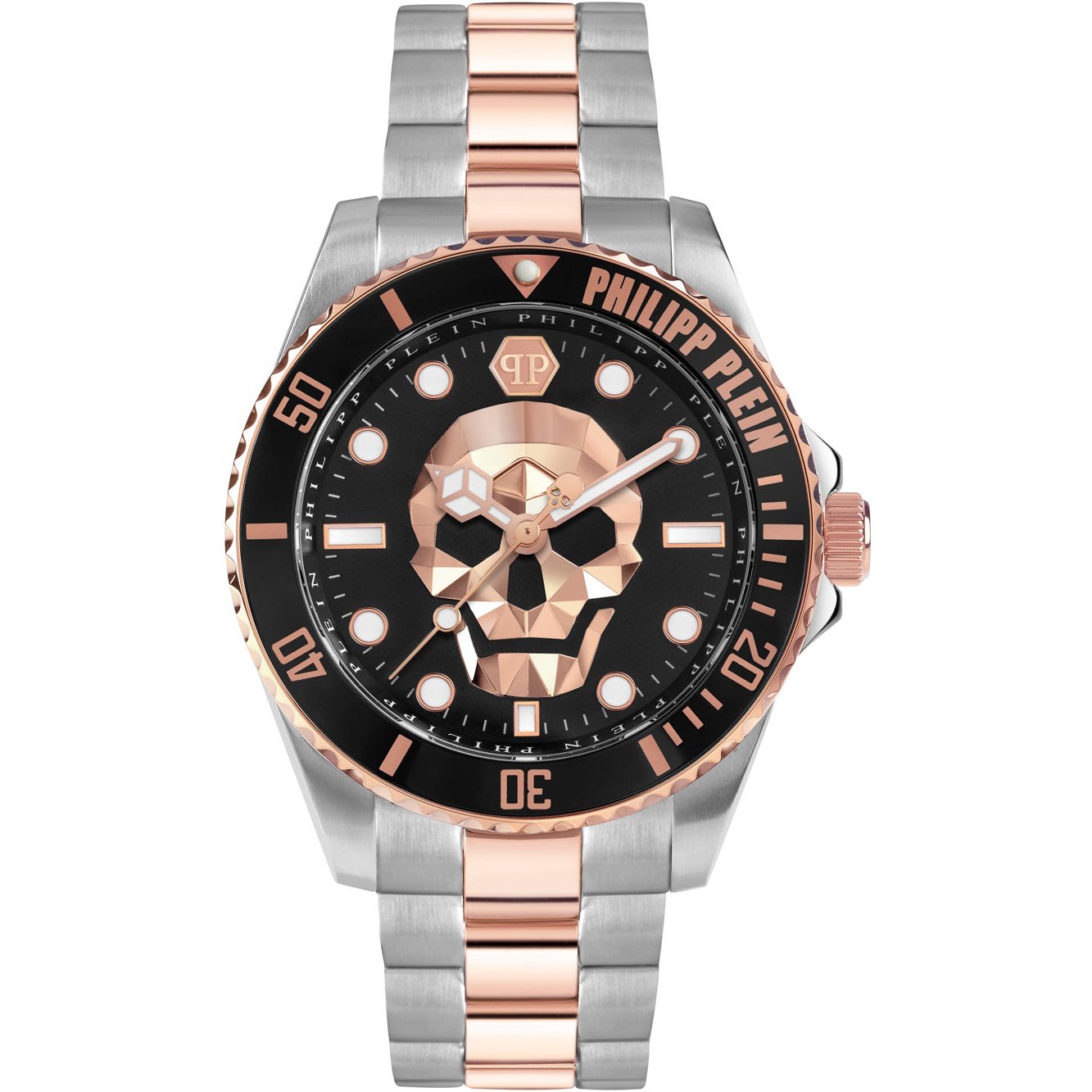 Men's $kull Diver Watch 44mm PWOAA0822 Philip Plein