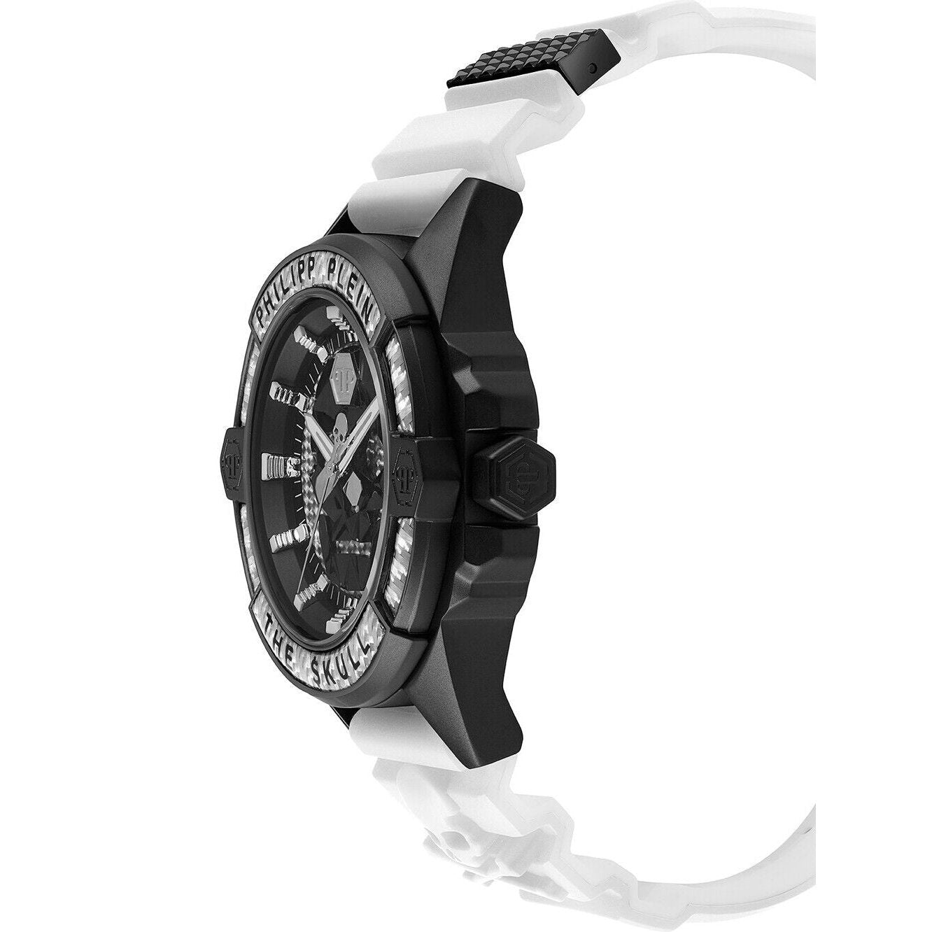 Men's $kull Carbon Fiber Watch 44mm PWAAA1822 Philip Plein