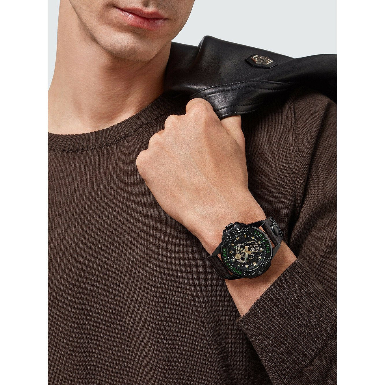 Men's The $Kull Watch PWAAA0421 Philip Plein