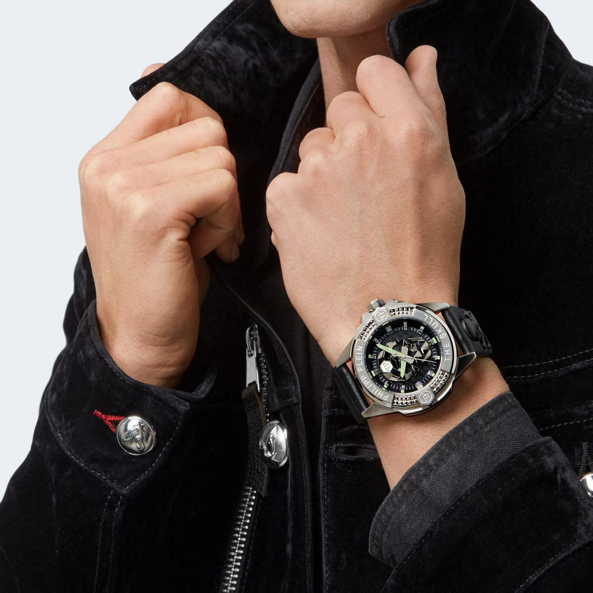 Men's The $Kull Watch PWAAA0321 Philip Plein
