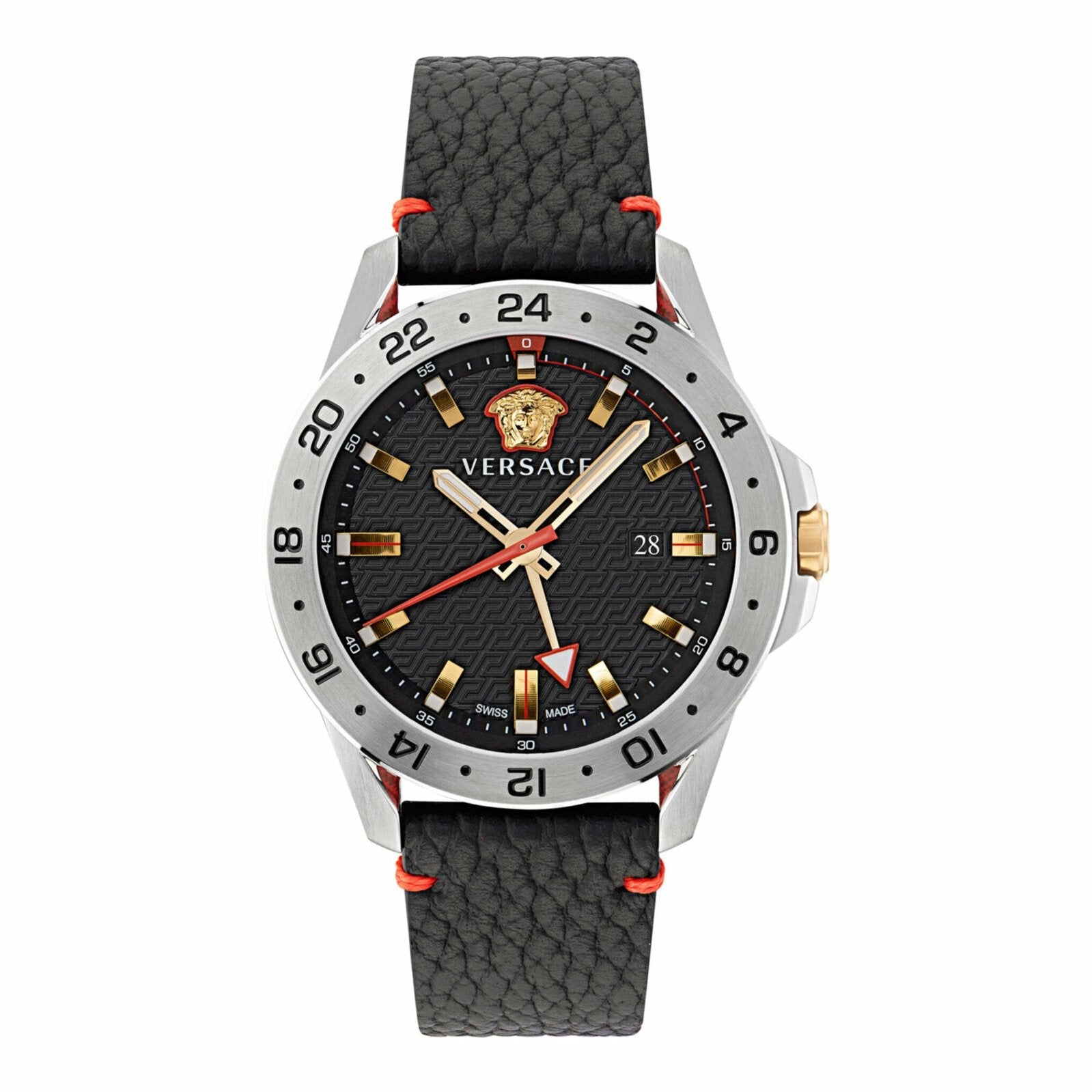 Men's Sport Tech Gmt Watch VE2W00122 Versace