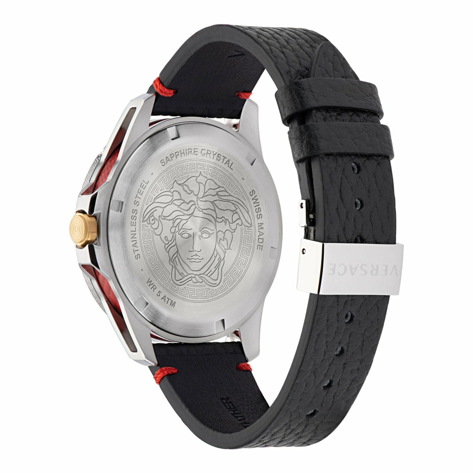 Men's Sport Tech Gmt Watch VE2W00122 Versace