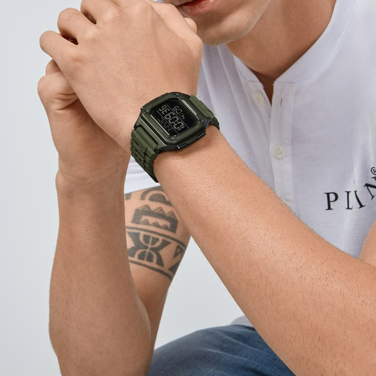 Men's Hyper $Hock Digital Watch PWHAA0421 Philip Plein