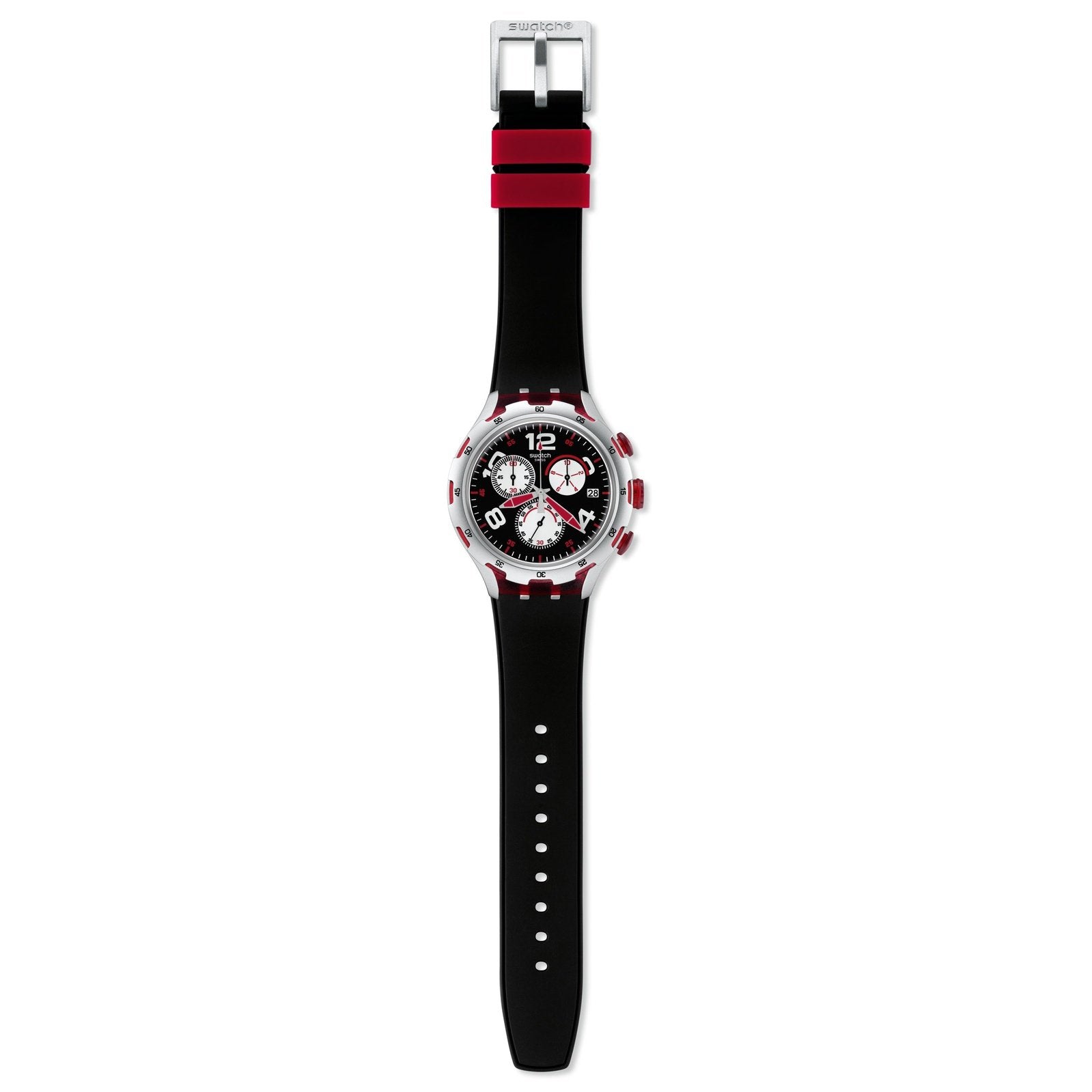 RED WHEEL Swatch