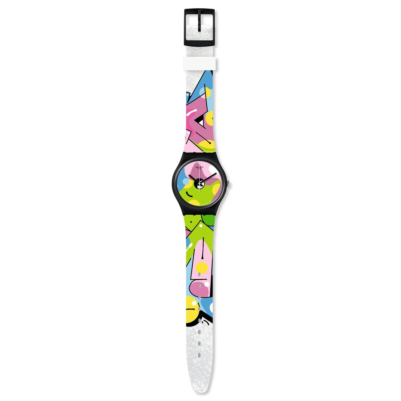 IMAGE OF GRAFFITI Swatch