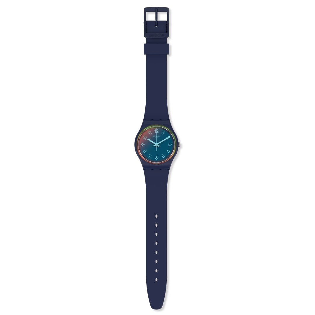 LA NIGHT BLUE Swatch