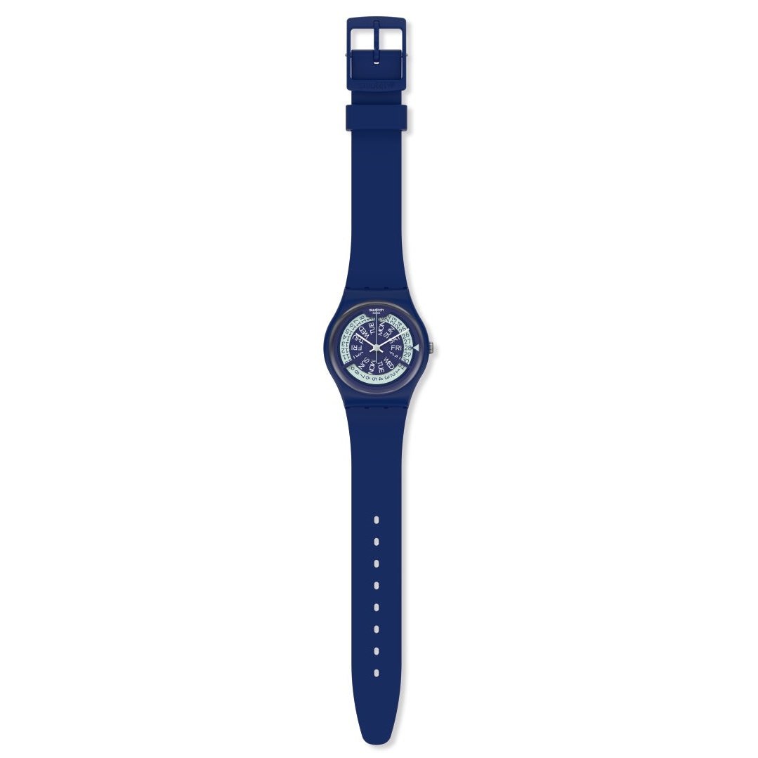 N-IGMA NAVY Swatch