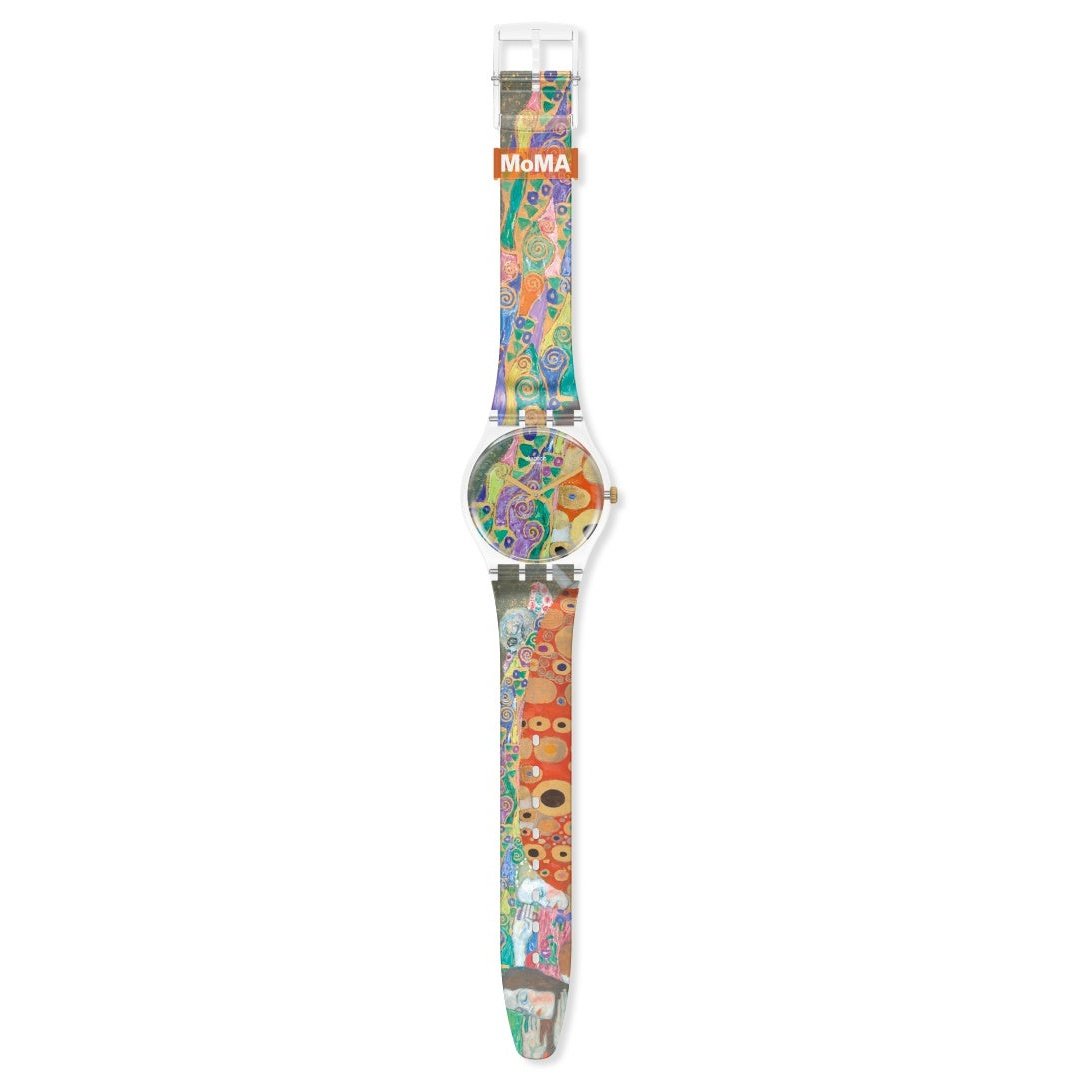 HOPE, II BY GUSTAV KLIMT, THE WATCH Swatch