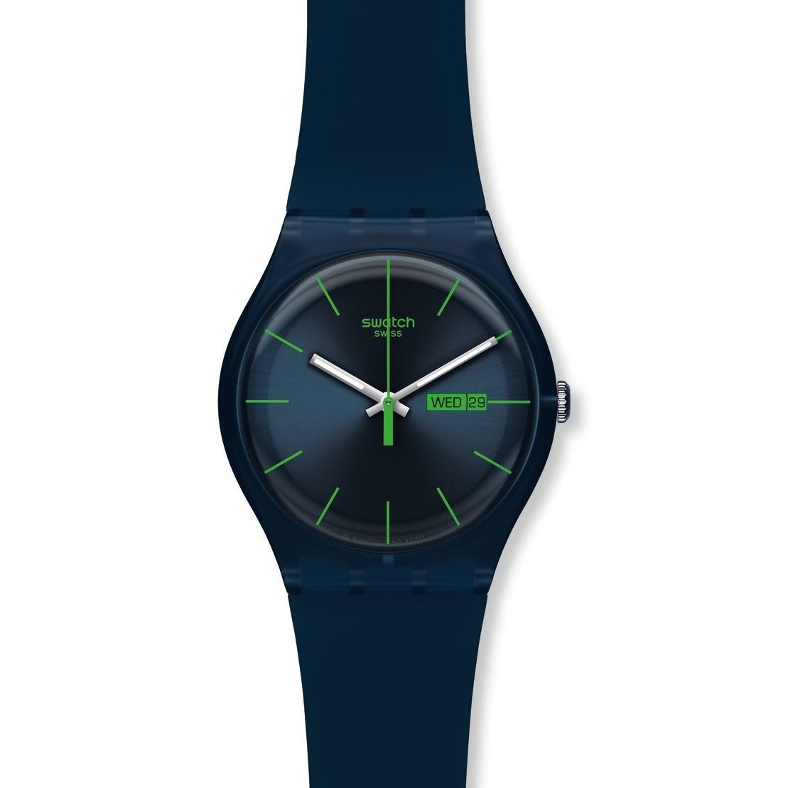 BLUE REBEL Swatch