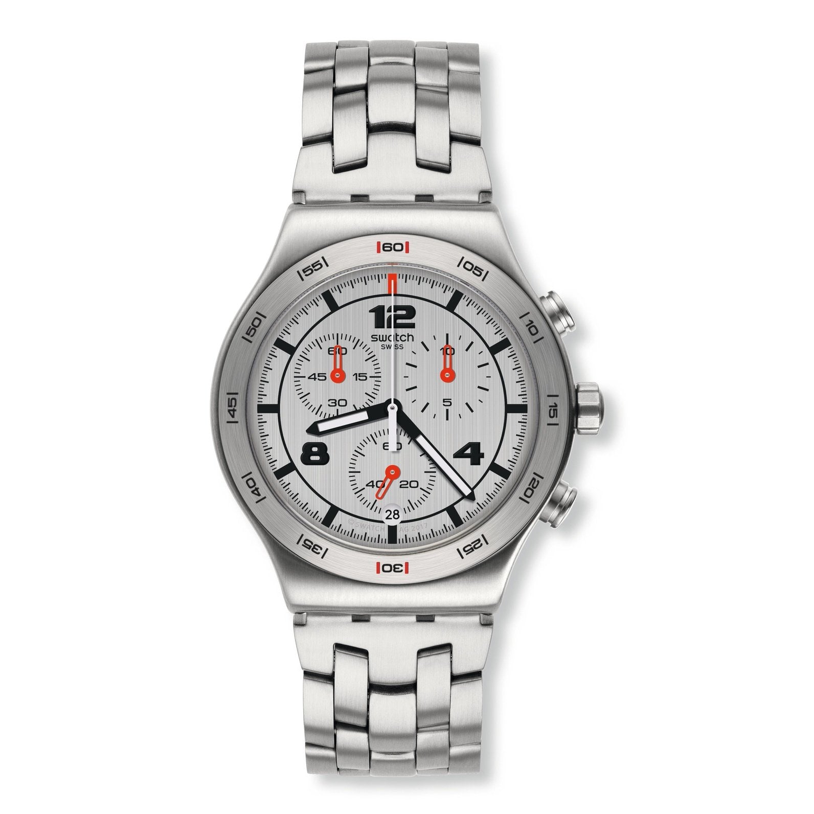 SILVER AGAIN Swatch