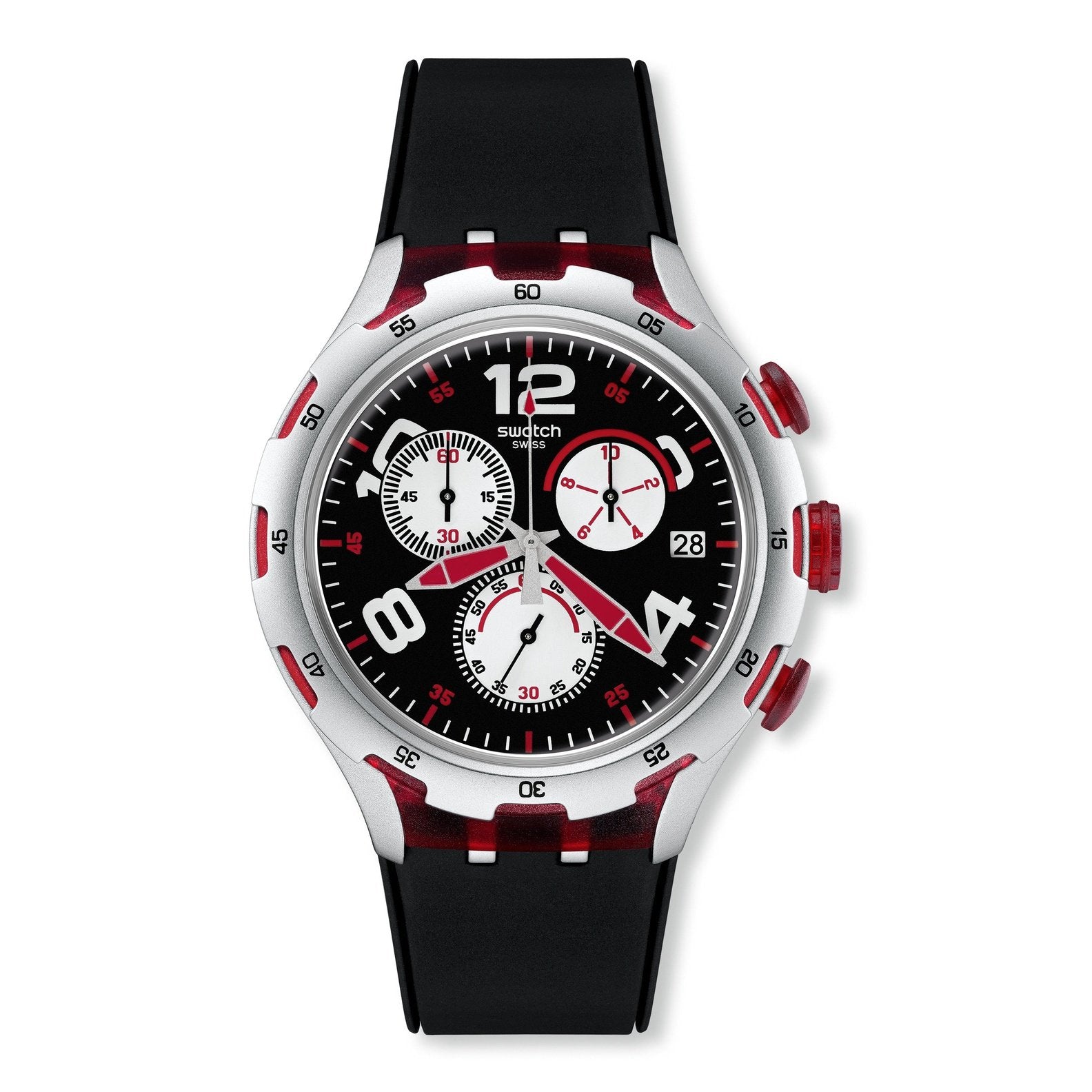 RED WHEEL Swatch