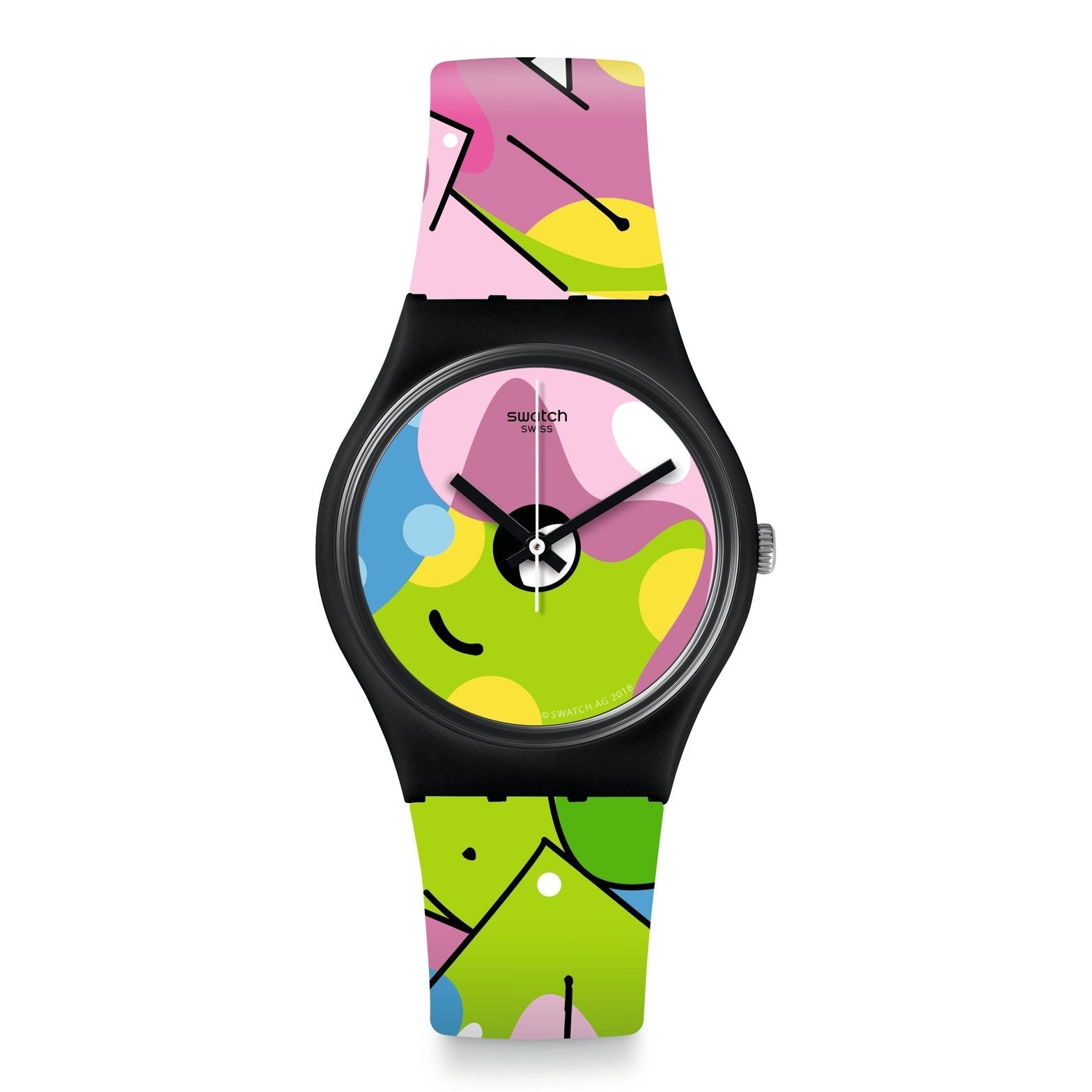 IMAGE OF GRAFFITI Swatch