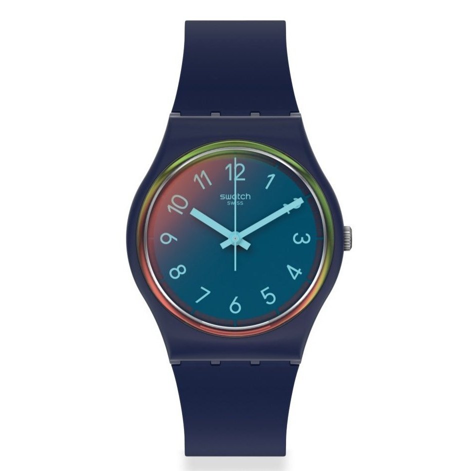 LA NIGHT BLUE Swatch