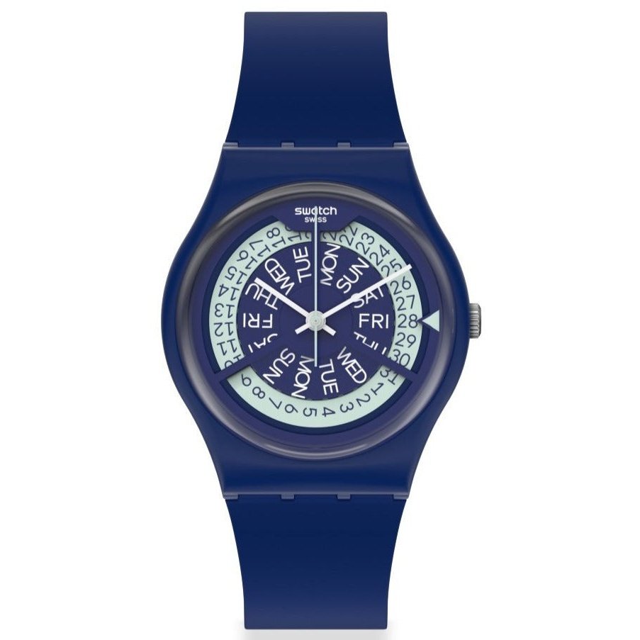 N-IGMA NAVY Swatch