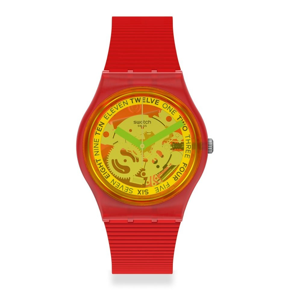 RETRO-ROSSO Swatch