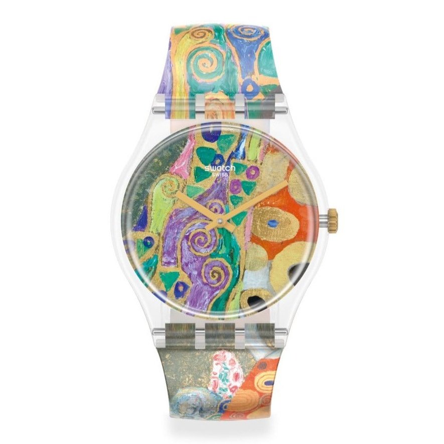HOPE, II BY GUSTAV KLIMT, THE WATCH Swatch
