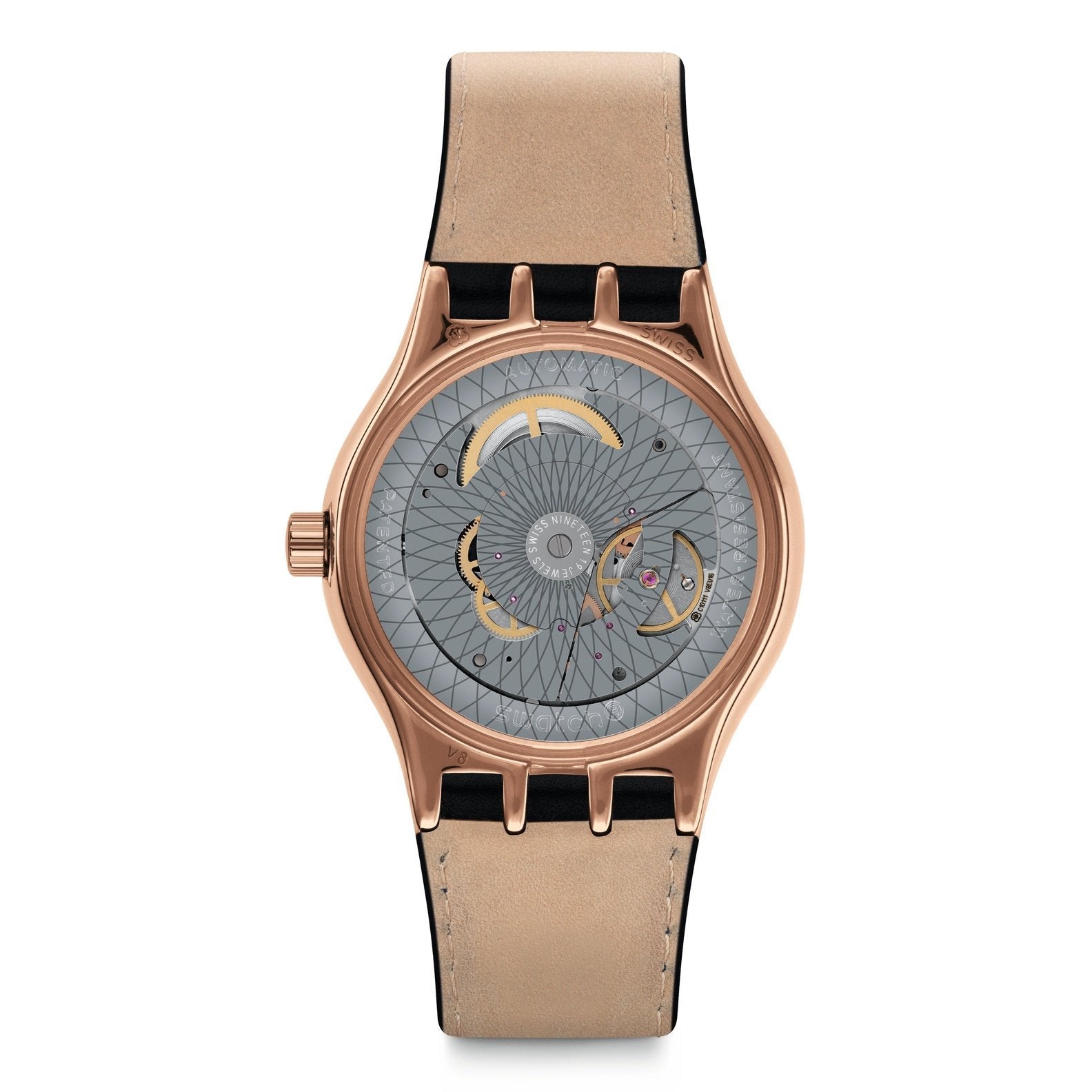 SISTEM ROSEE Swatch