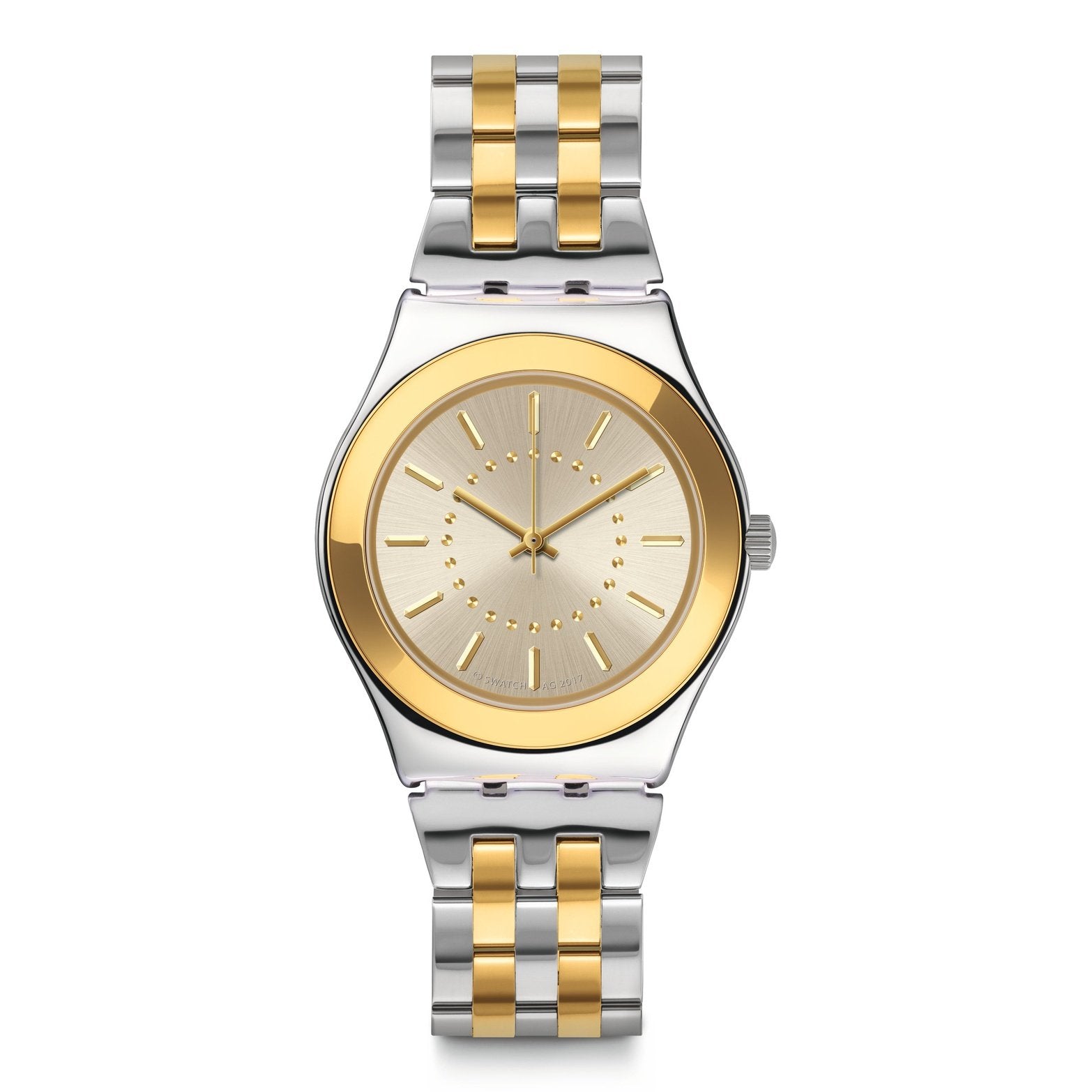 GOLDENSILVER Swatch