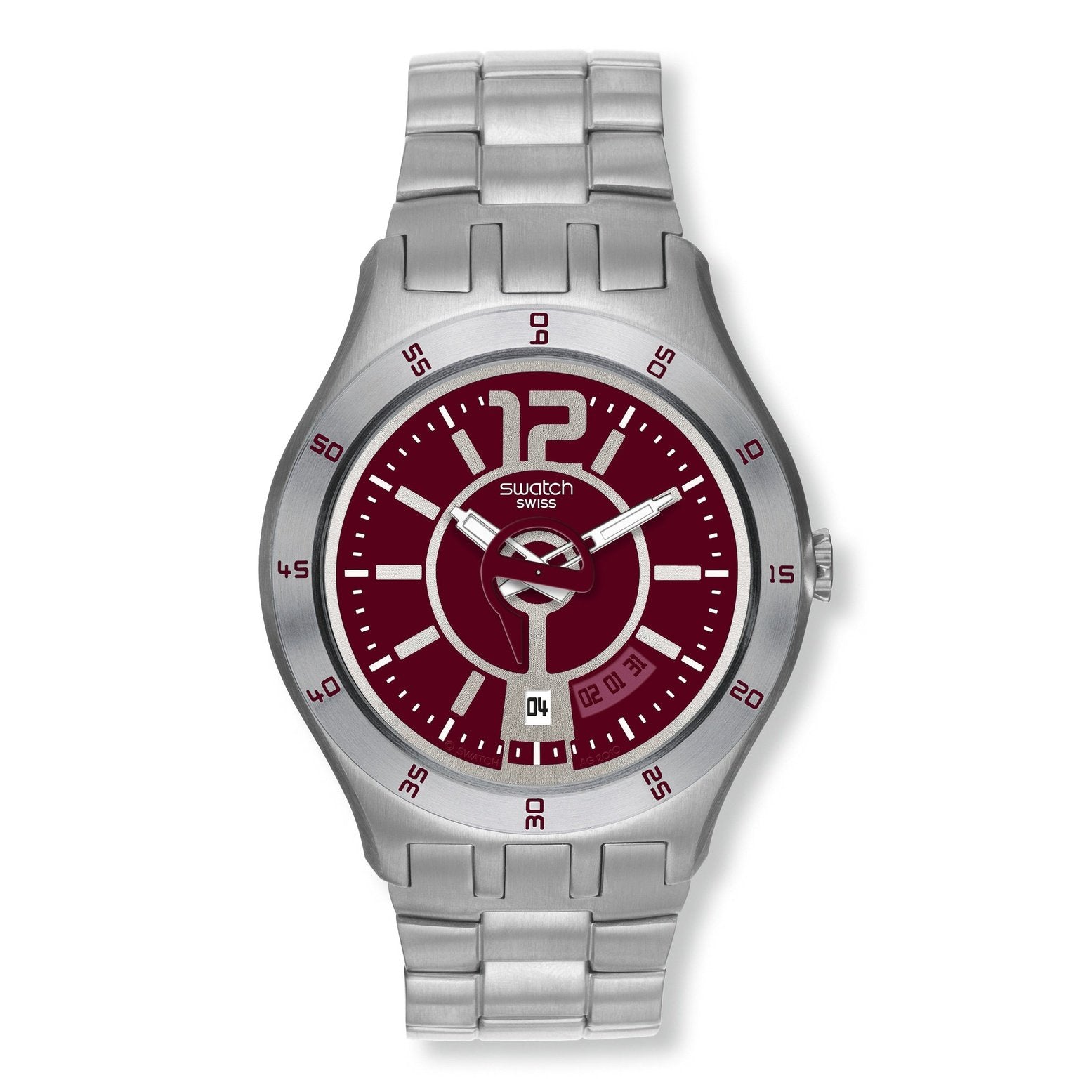IN A BURGUNDY MODE Swatch