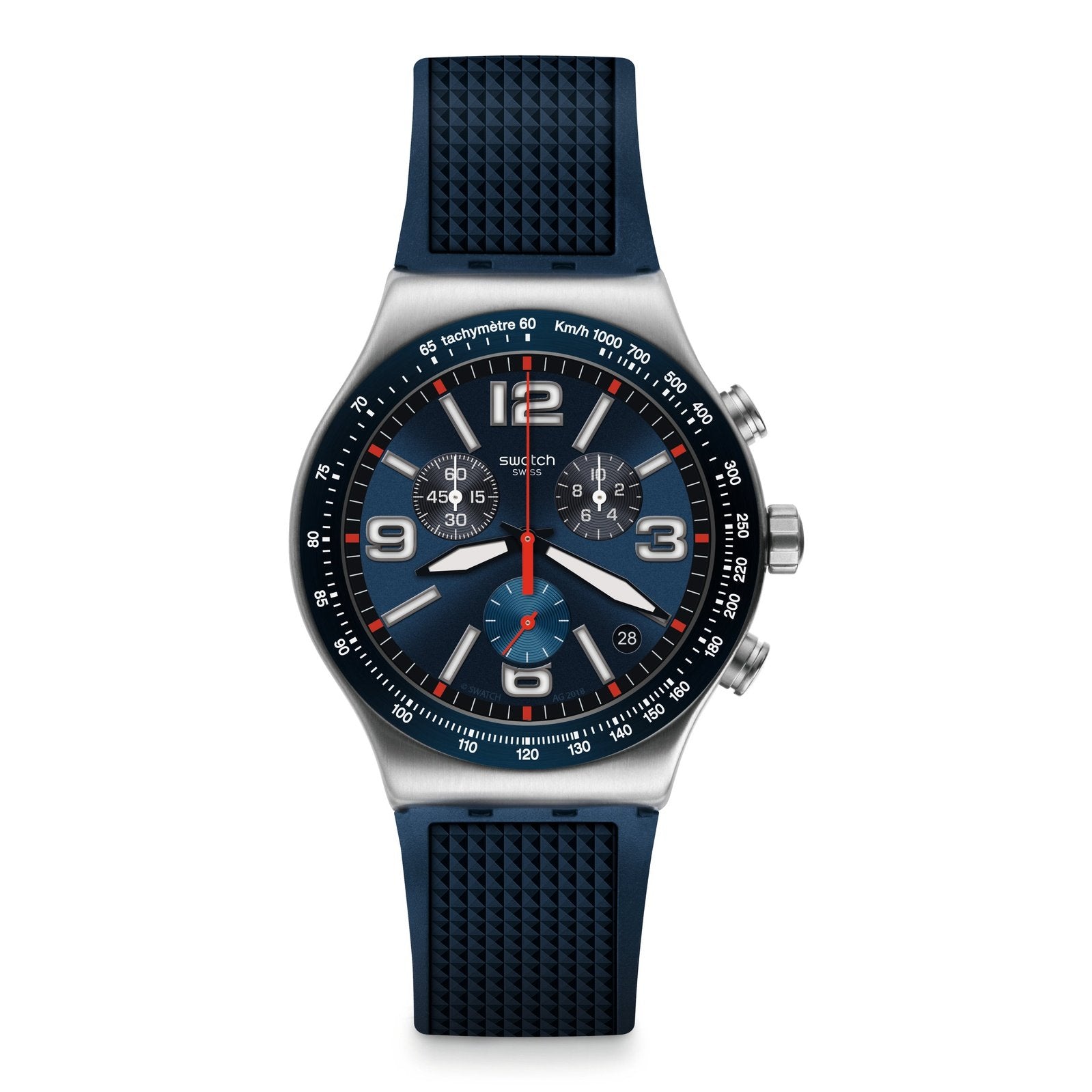 BLUE GRID Swatch