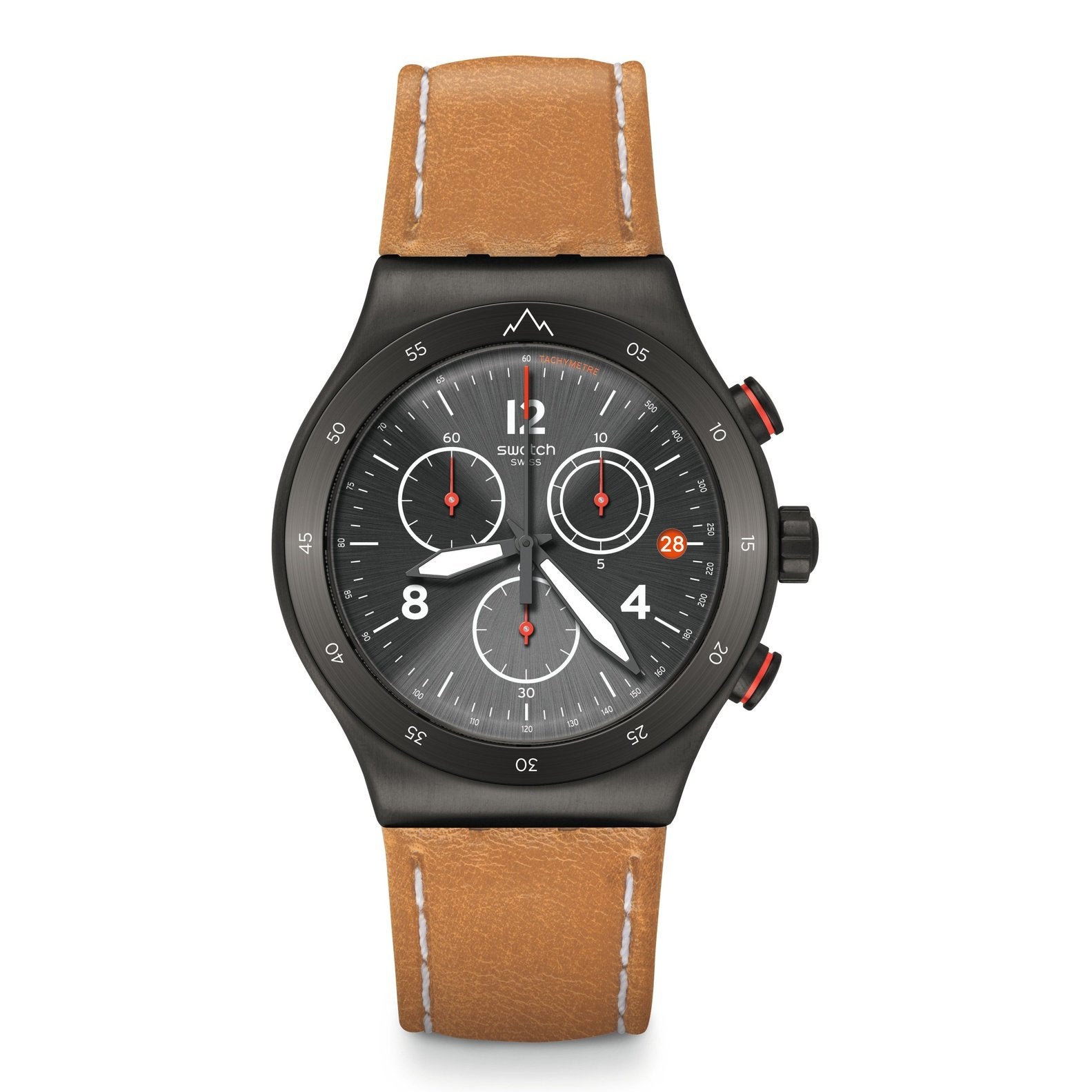 THE JOURNEY IS THE REWARD Swatch