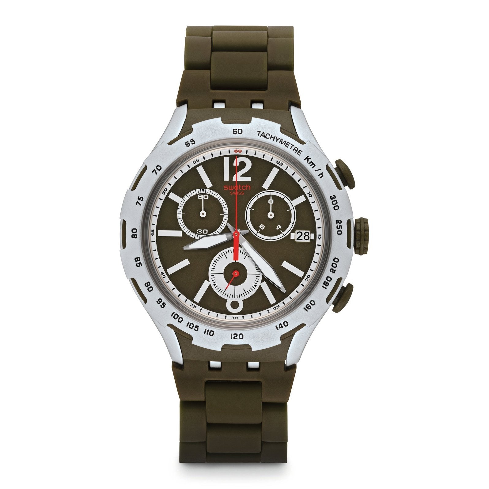 GREEN ATTACK Swatch