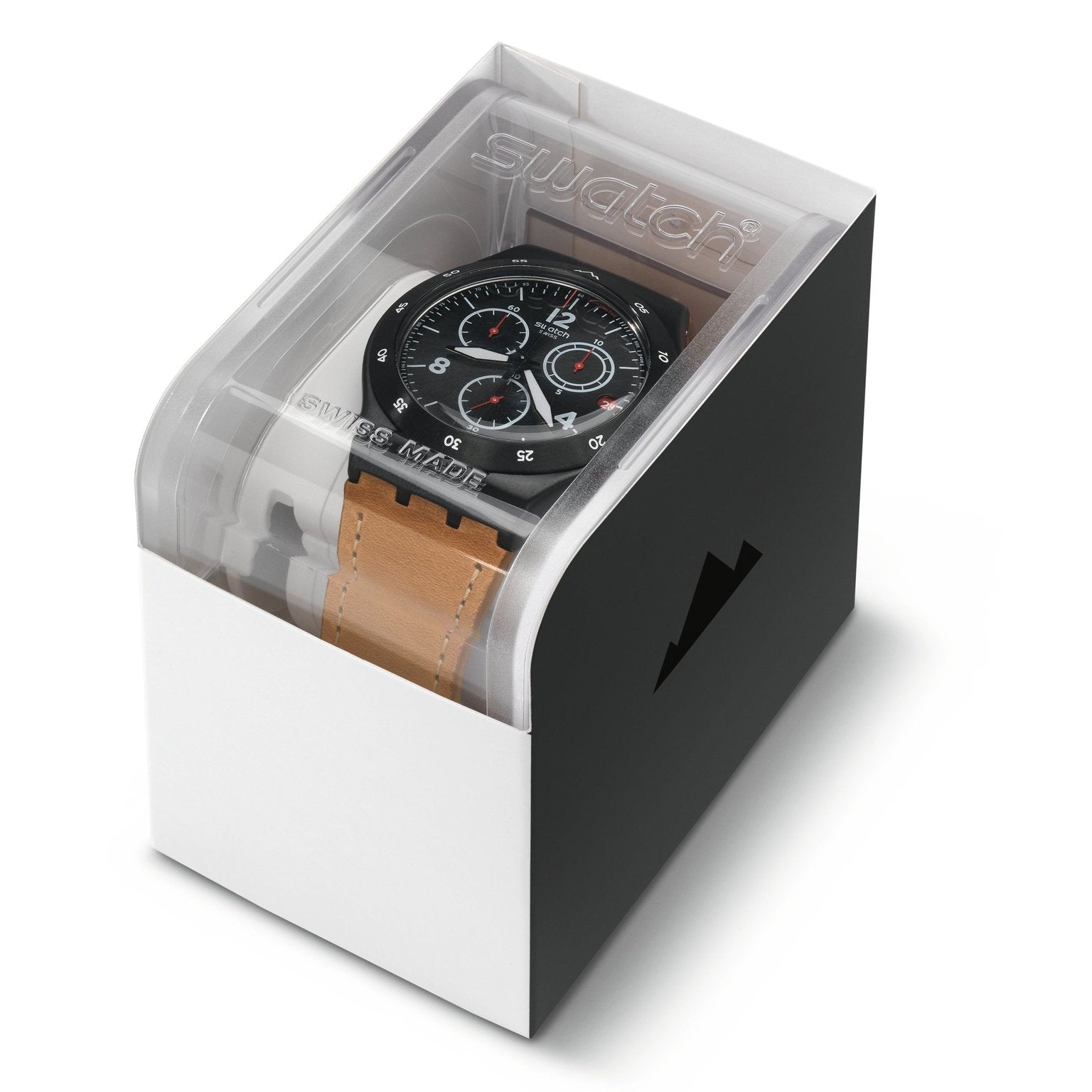 THE JOURNEY IS THE REWARD Swatch