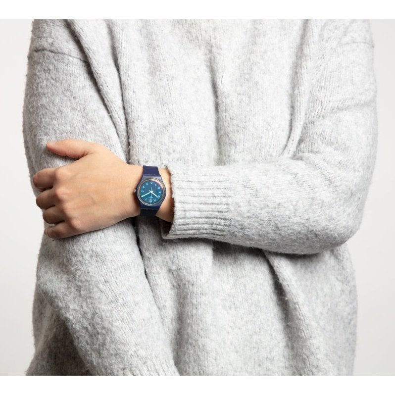 LA NIGHT BLUE Swatch