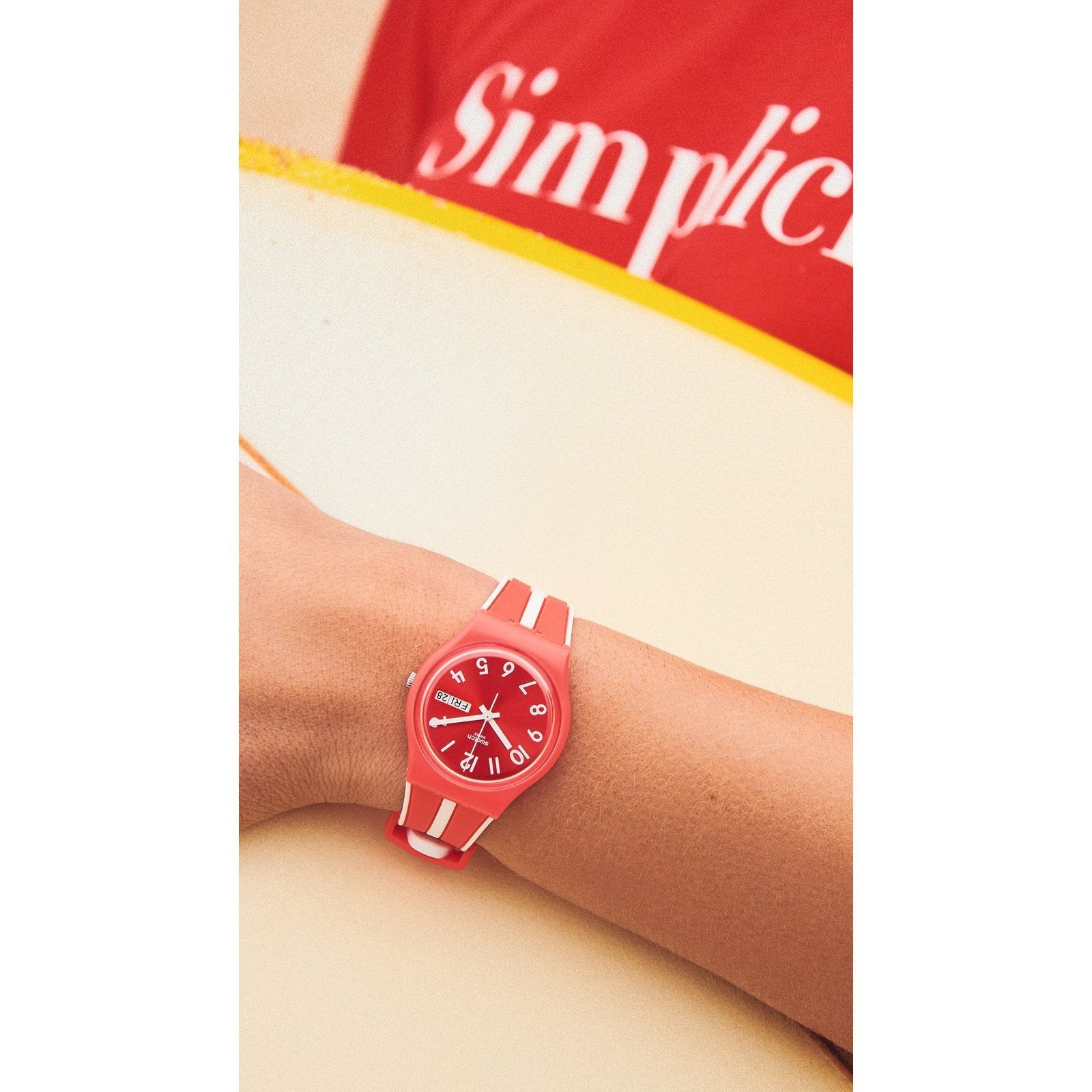 SANGUINELLO Swatch