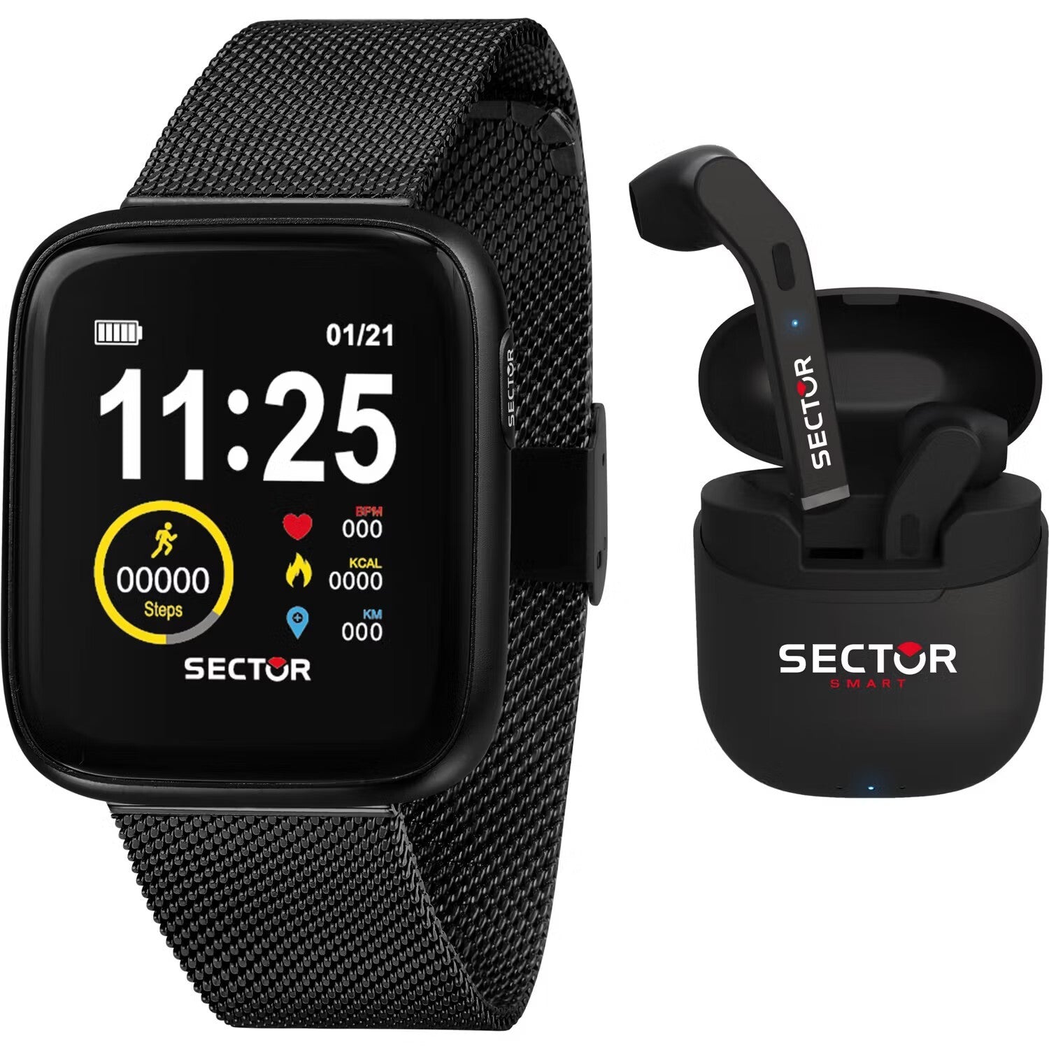 Smart Watch S04 40 mm - 4Th Generation R3253158004 Sector