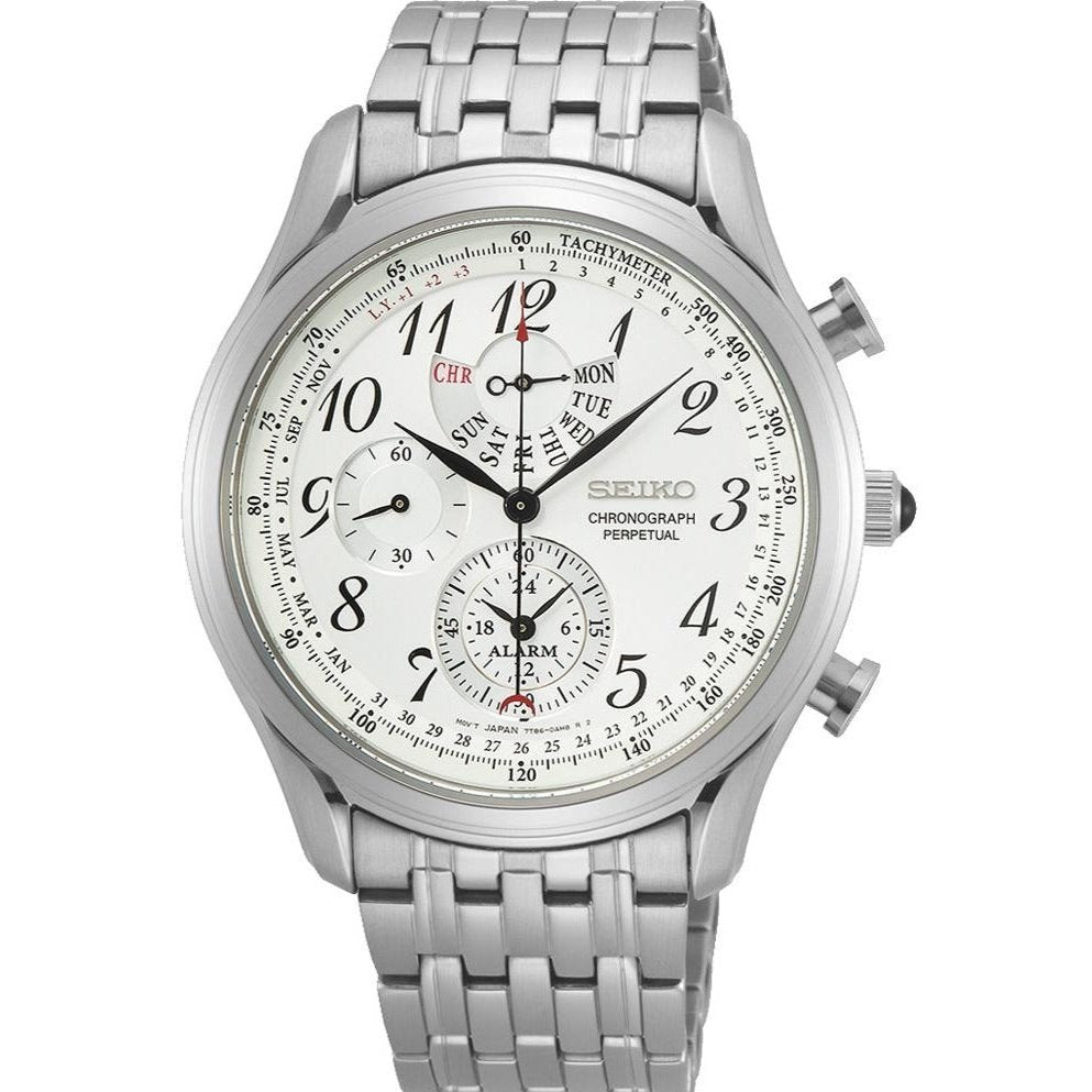 Mens Chrono Watch SPC251P1 Seiko