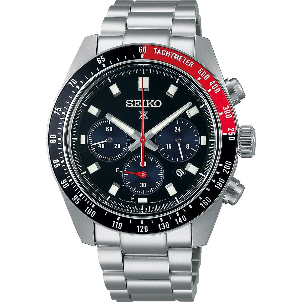 Men's Prospex Speedtimer Solar Chronograph Watch SSC915P1 Seiko